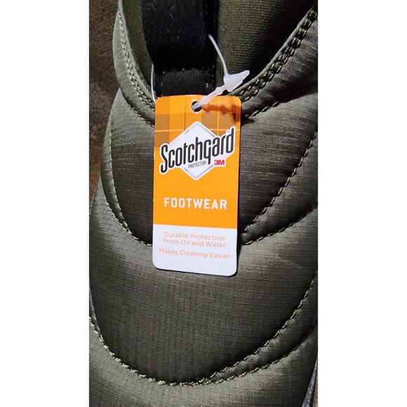 Florsheim Men's Size 12M Java Moc Nylon Olive/Olive Slip-ons Comfort Tech Insole - Picture 10 of 15